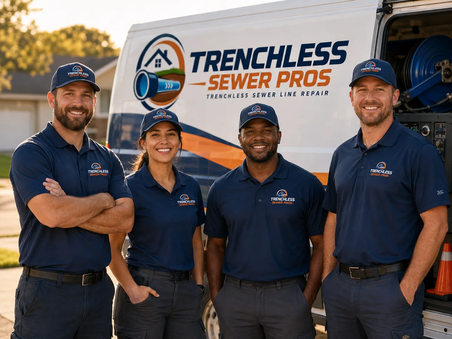 Trenchless Sewer Repair company in Sumner, ME